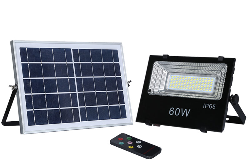60W小金剛太陽(yáng)能投光燈 GY-RSF-60W